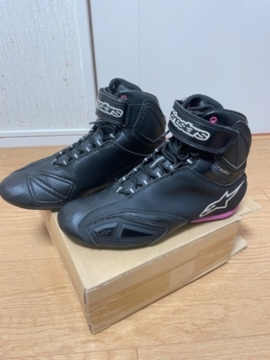 アルパインスターズステラ　ライディングシューズ　レディース