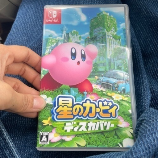 ニンテンドーSwitch 星のカービィ　ディスカバリー　ゲームソフト
