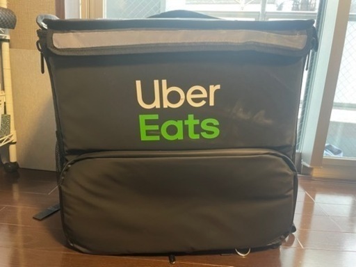 ウバッグ/Uberのリュック/緩衝材、携帯ホルダー付き