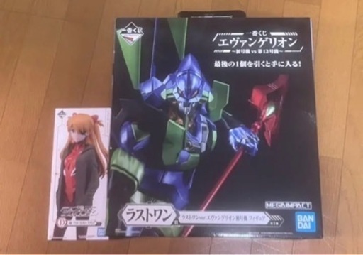 一番くじ エヴァンゲリオン 新品未使用