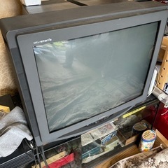 ブラウン管テレビ　victor製の画像