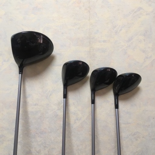 売り切り4本セット キャロウェイ ローグスター  2018 ドライバー　フェアウェイウッド　セット