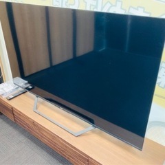 【現状品】 Hisense ハイセンス 4K液晶テレビ 65V型 65U7F 2020製 リモコン付