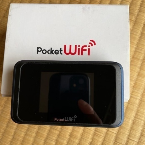 ポケットwifi本体