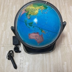 【値下げしました】しゃべる地球儀の画像
