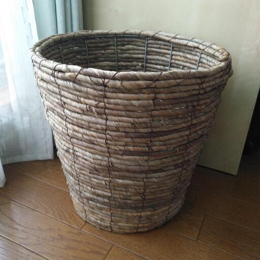 観葉植物の鉢カバー バスケット インテリア
