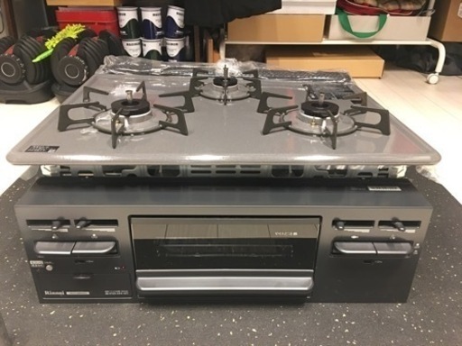 新品未使用 リンナイ　ビルトインコンロ　都市ガス　RB32AM4H2S