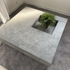 HUKLA センターテーブル ストーンテーブル