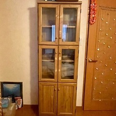0円　食器棚　収納　の画像