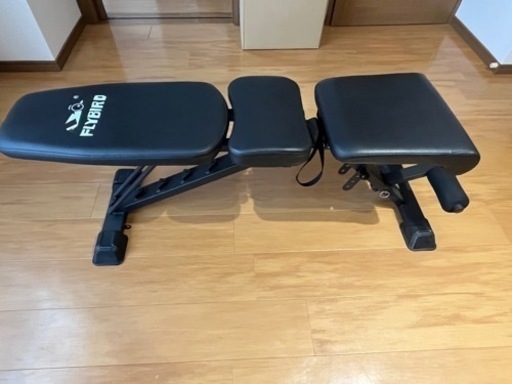 [値段更新]FLYBIRD　インクラインベンチ　可変式　ベンチ台