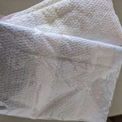 【受付終了!】新品未使用品。バスタオル2枚