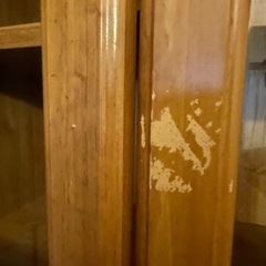 0円　食器棚　収納　の画像
