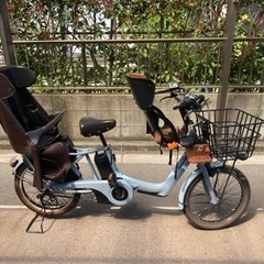 電動自転車子供乗せ