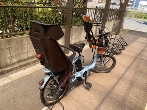 電動自転車子供乗せ
