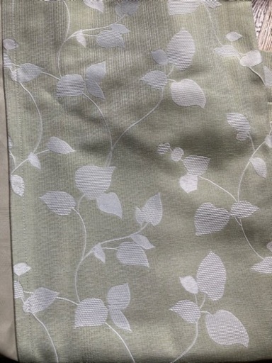 カーテン　4枚　レースつき