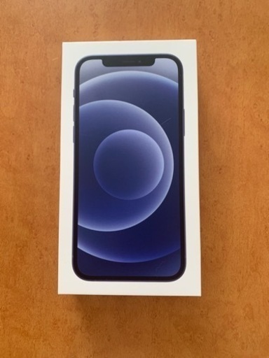 【新品】iPhone12 64GB BLACK 残債無し　SIMロック解除済