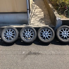 決まりました　スタッドレスタイヤ　ブリザック　155/65/r1...