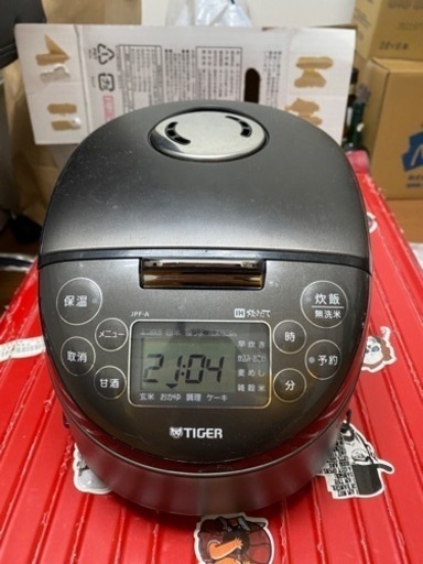 炊飯器TIGER 18年製
