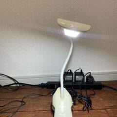 デスクライトの画像