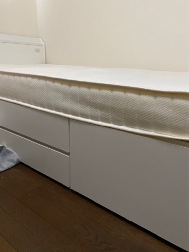 ニトリシングルベッド マットレス付