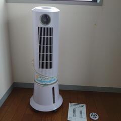 【決まりました！】扇風機としても使える☆スリムタワー冷風扇