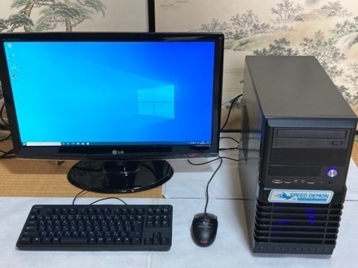 Windows 10搭載自作デスクトップPC