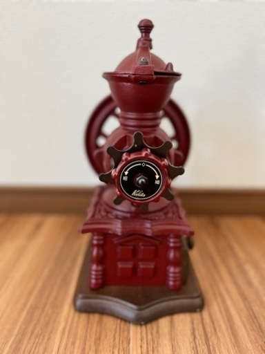 希少☆ カリタ kalita コーヒーミル 動輪ミル ダイヤミル