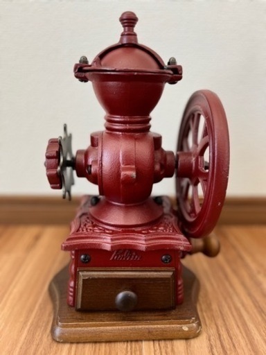 希少☆ カリタ kalita コーヒーミル 動輪ミル ダイヤミル