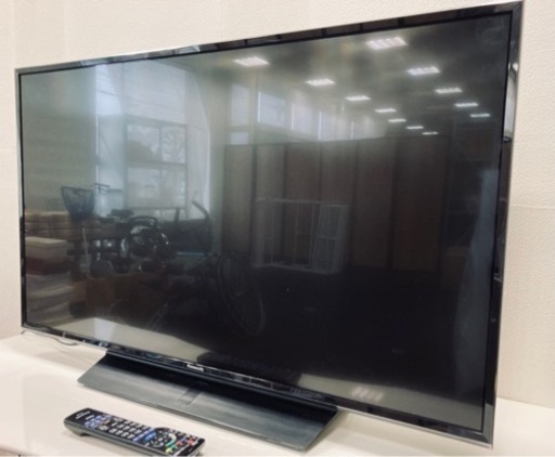 【現状品】 Panasonic パナソニック 4K液晶テレビ VIERA 43V型 TH-43GX750 2018製 リモコン付