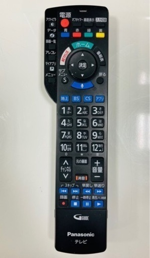【現状品】 Panasonic パナソニック 4K液晶テレビ VIERA 43V型 TH-43GX750 2018製 リモコン付