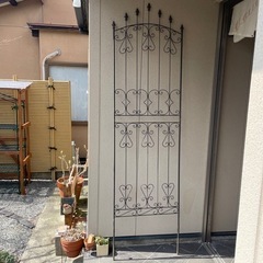 アイアンフェンス(２個セット)