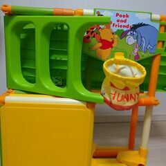 【受付停止中】くまのプーさん ジャングルジムの画像