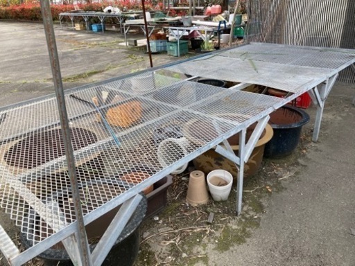 園芸ベンチ