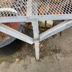 園芸ベンチの画像