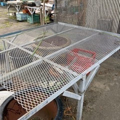 園芸ベンチの画像