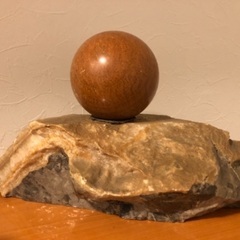 石でできたオブジェを差し上げます！の画像