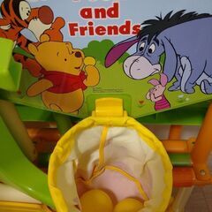 【受付停止中】くまのプーさん ジャングルジムの画像