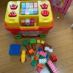 アンパンマンはじめてのブロックワゴン