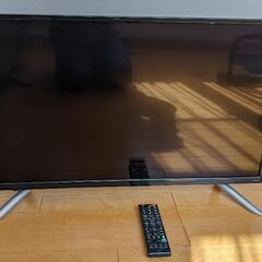液晶テレビとサウンドバースピーカー（美品）