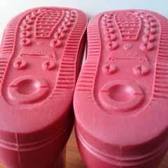 スタンプル(stample) レインブーツ　16.0cm 赤の画像