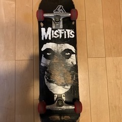 スケートボード 8インチ Zero x Misfits フルブランドコンプリートの画像