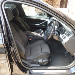 検査4年8月523i MスポーツPKG 6気筒モデル/デイライト/HDDナビ/idrive/地デジ/バックカメラ/パドルシフト/クルコン/ディーラー点検記録簿/ETCの画像