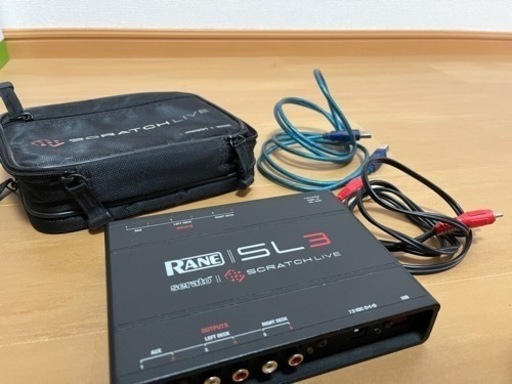 RANE SL3 SERATO SCRATCH LIVE スクラッチライブSL3
