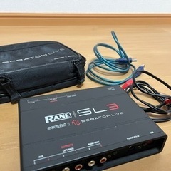 RANE SL3 SERATO SCRATCH LIVE スクラッチライブSL3の画像