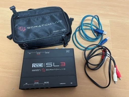 RANE SL3 SERATO SCRATCH LIVE スクラッチライブSL3
