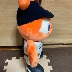 【 お値下げしました！美品 】巨人　ジャビットぬいぐるみの画像