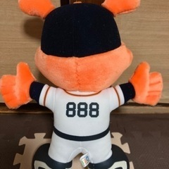 【 お値下げしました！美品 】巨人　ジャビットぬいぐるみの画像