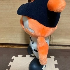 【 お値下げしました！美品 】巨人　ジャビットぬいぐるみの画像