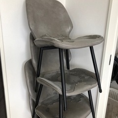 もらってくださいダイニングチェアの画像