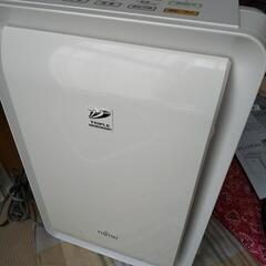 空気清浄機【富士通ゼネラル】PLAZION DAS‐303D‐W